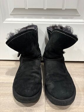 UGG Australia Women Meadow Ankle Winter Boots Size 8